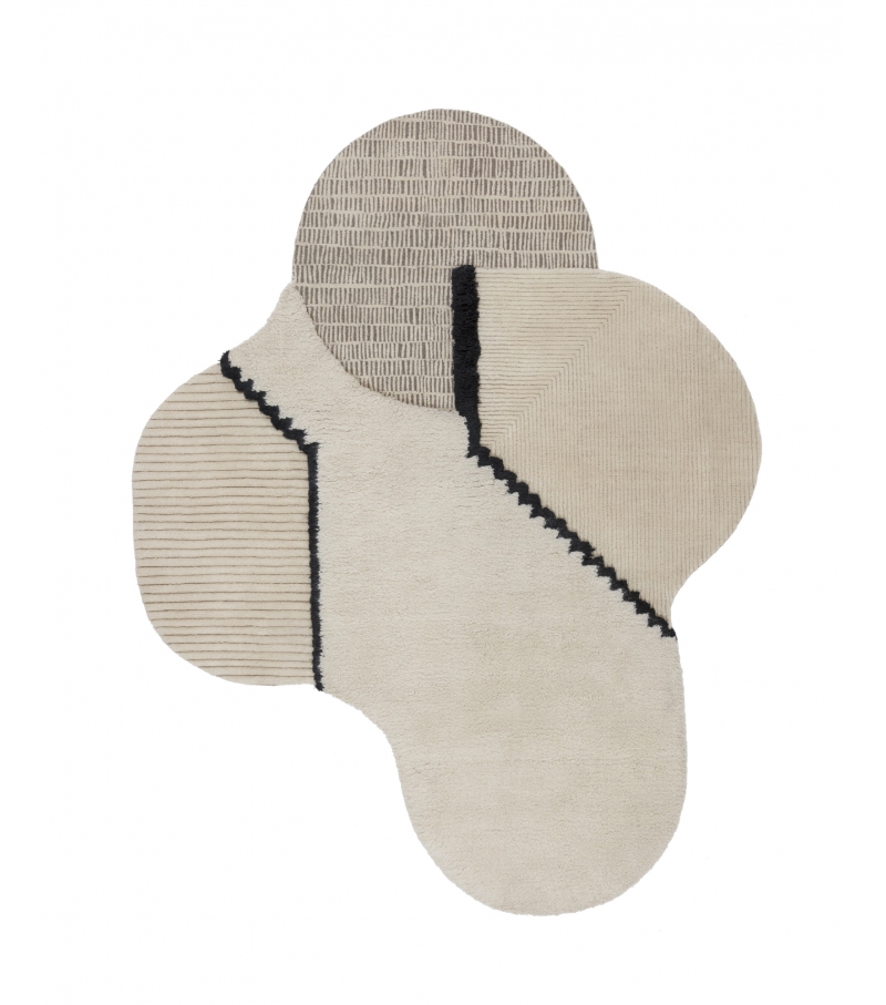 Lunar Addiction Rectangle CC-Tapis Teppich