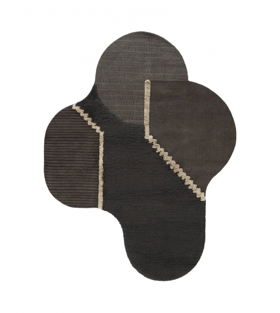 Lunar Addiction Rectangle CC-Tapis Alfombra