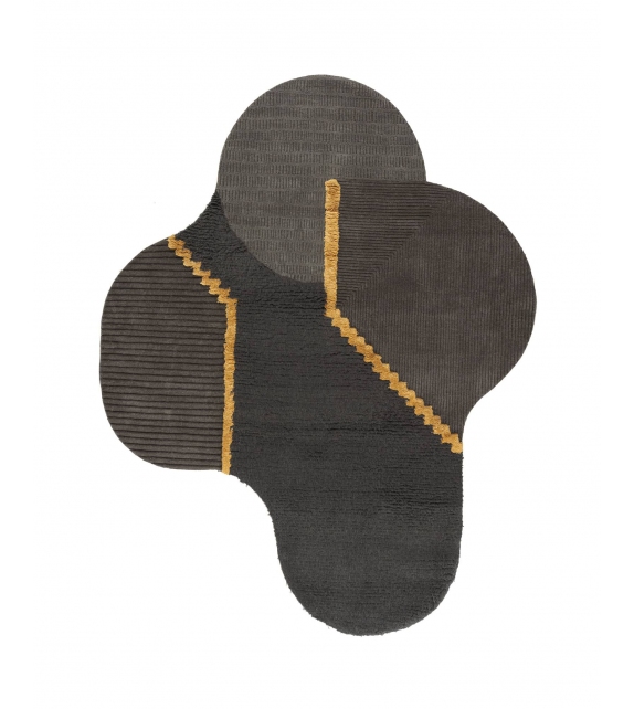 Lunar Addiction Rectangle CC-Tapis Rug