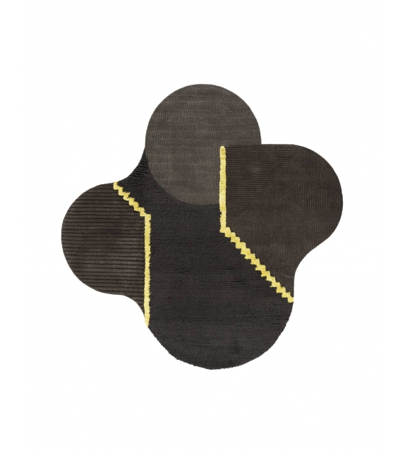 Lunar Addiction Square CC-Tapis Rug