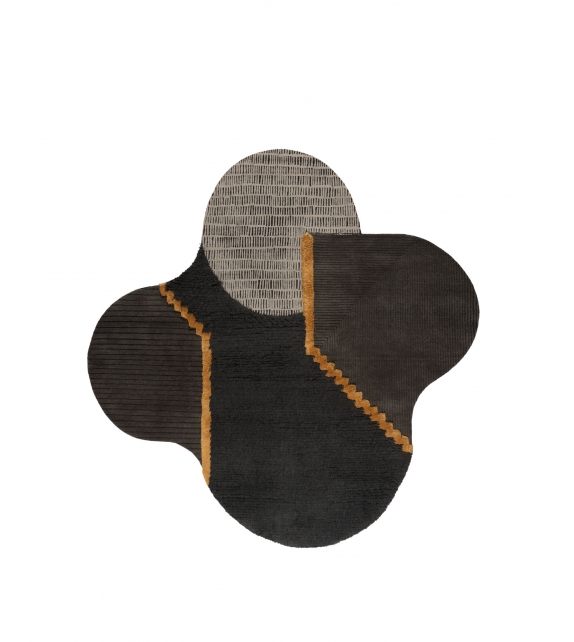 Lunar Addiction Square CC-Tapis Rug