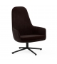 Era Normann Copenhagen Fauteuil Haut Pivot