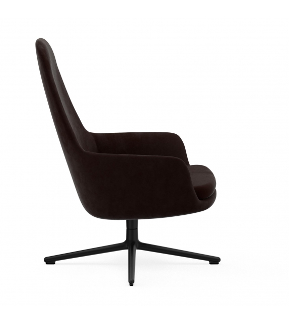 Era Normann Copenhagen Poltrona Alta Girevole