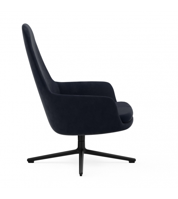 Era Normann Copenhagen Poltrona Alta Girevole