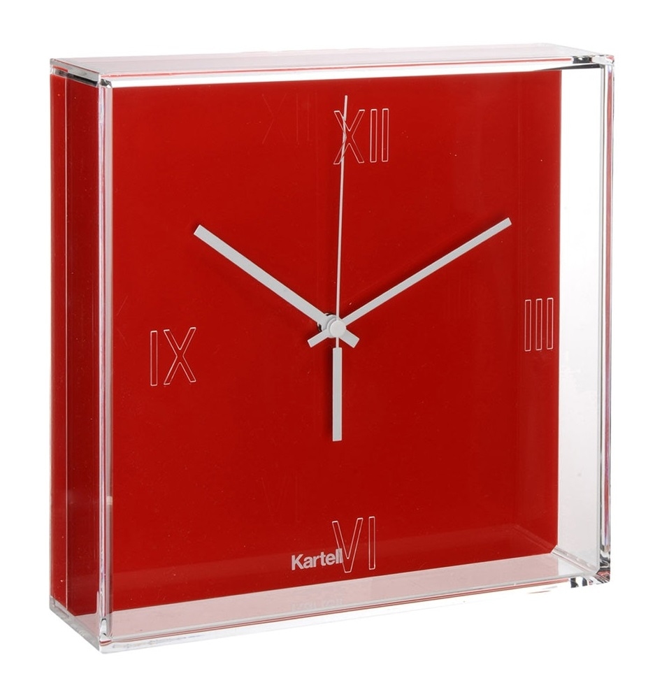 Tic \u0026 Tac orologio Kartell - Milia Shop