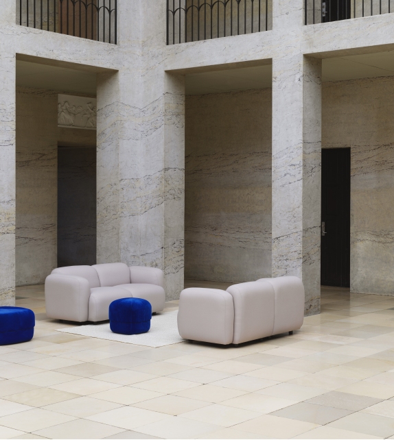 Normann Copenhagen Circus Velour Pouf