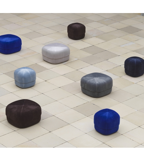 Normann Copenhagen Circus Velour Pouf