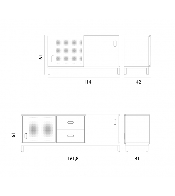 Kabino Normann Copenhagen Buffet