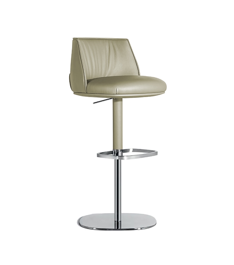 Archibald Poltrona Frau Column Stool