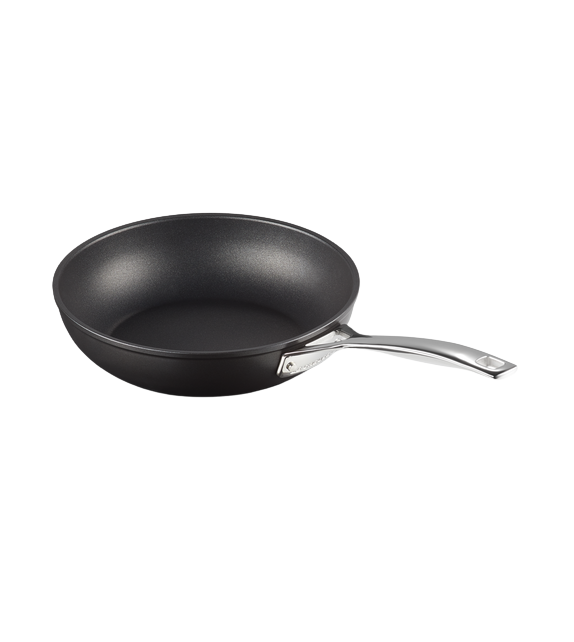 Prêt pour l'expédition - Padella Alta Manico Lungo 24 Le Creuset Poêle