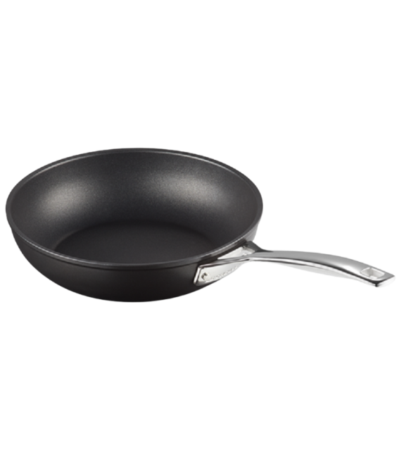 Ready for shipping - Padella Alta Manico Lungo 24 Creuset Cooking Pan