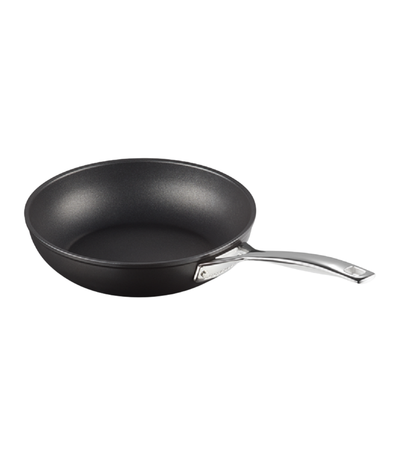 Versandfertig - Padella Alta Manico Lungo 24 Le Creuset Bratpfanne