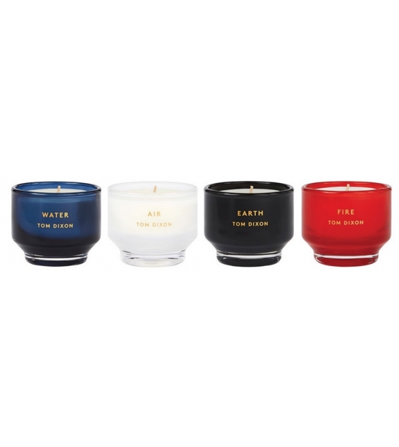 Ready for shipping - Elements Gift Set Tom Dixon Set 4 Candles