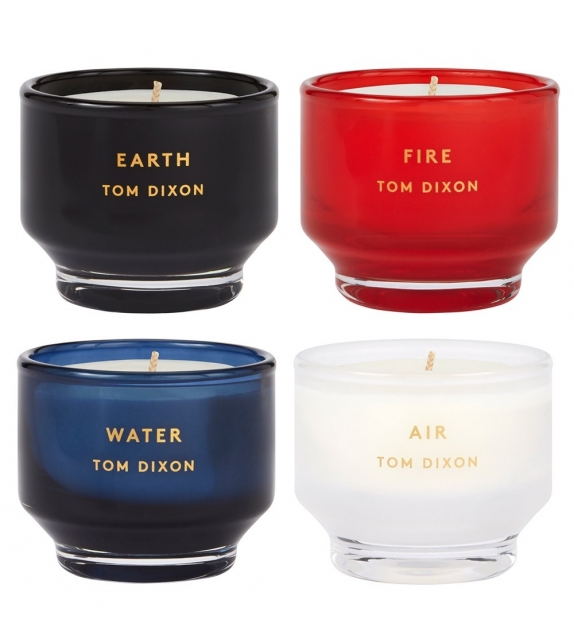 Ready for shipping - Elements Gift Set Tom Dixon Set 4 Candles