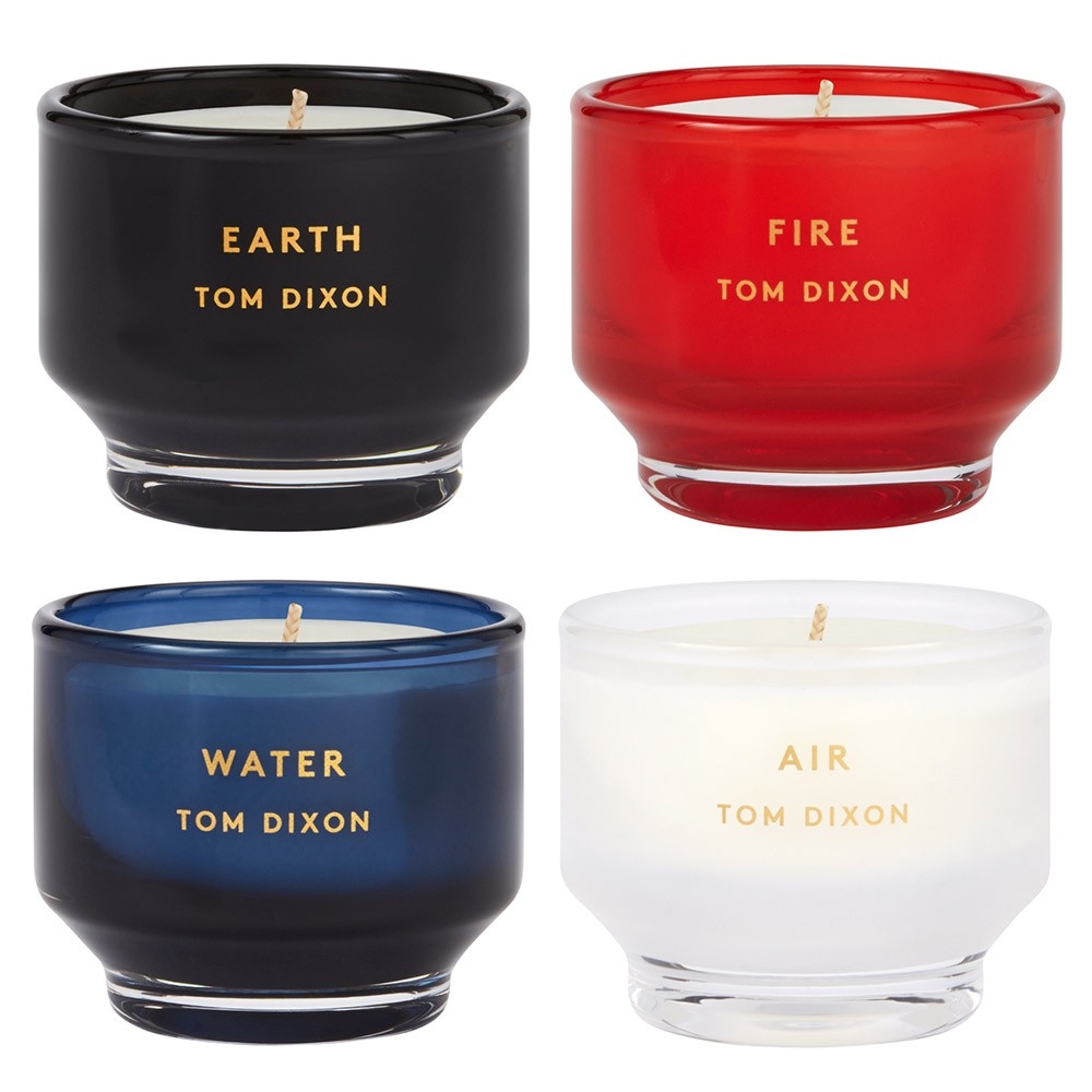 Listo para entregar - Elements Gift Set Tom Dixon Set 4 Velas