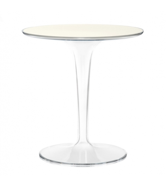 TipTop Vidrio Kartell Mesa Auxiliar