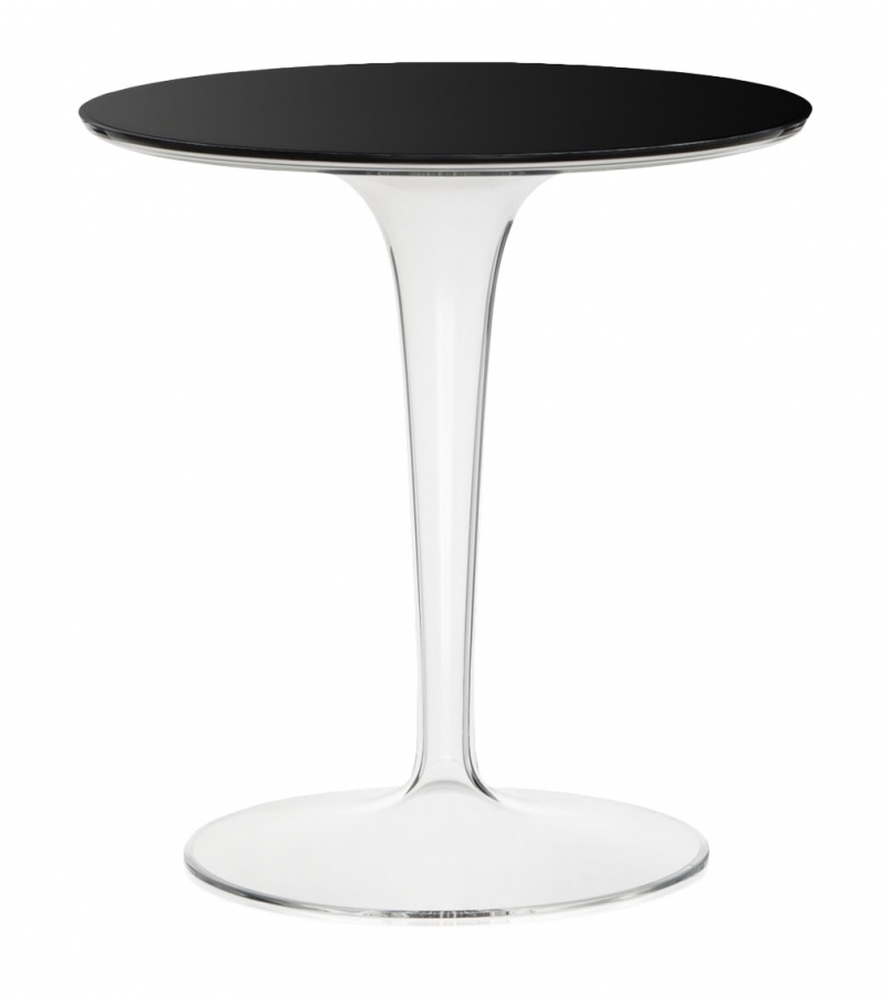 TipTop Vidrio Kartell Mesa Auxiliar