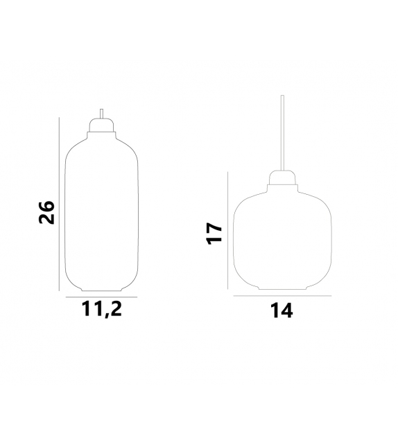 Amp Brass Normann Copenhagen Suspension