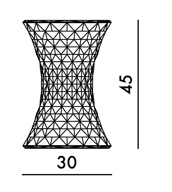 Stone Precious Tabouret Kartell
