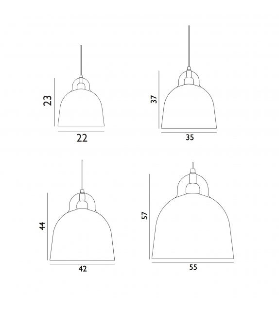 Bell Normann Copenhagen Suspension