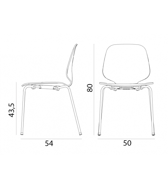 My Chair Normann Copenhagen Stuhl