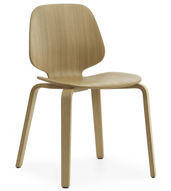 My Chair Normann Copenhagen Sedia In Legno