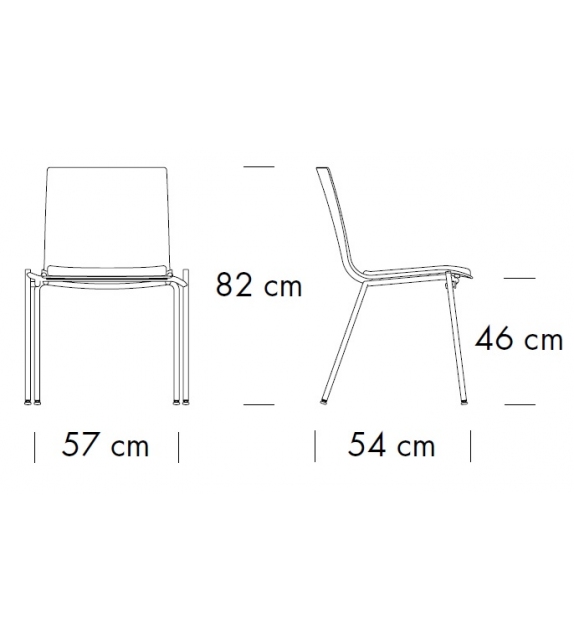 S 160 SP / SPF Thonet Chair