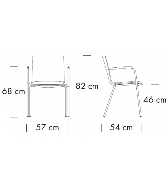 S 160 SP / SPF Thonet Stuhl