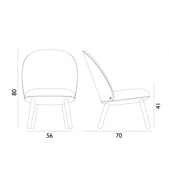 Ace Lounge Normann Copenhagen Silla