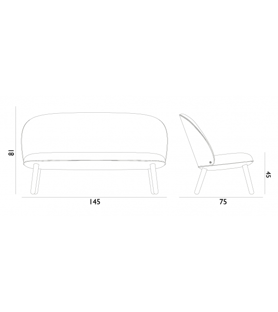 Ace Normann Copenhagen Divano