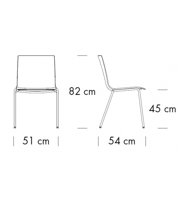 S 161 Thonet Stuhl