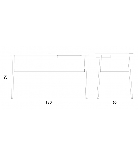 Journal Normann Copenhagen Scrivania