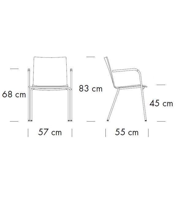 S 162 Thonet Stuhl