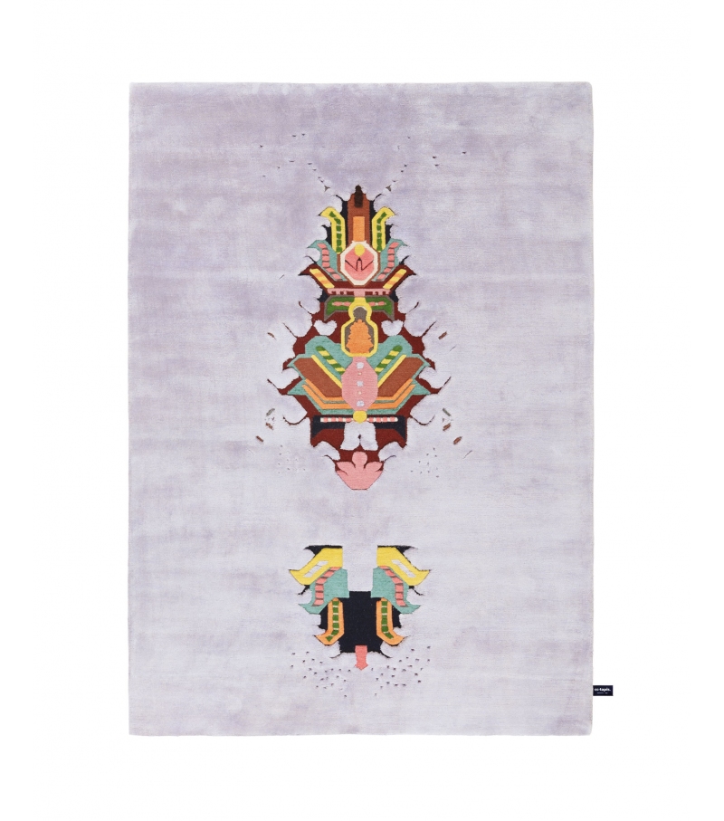 Rug Invaders - The Mothership CC-Tapis Teppich