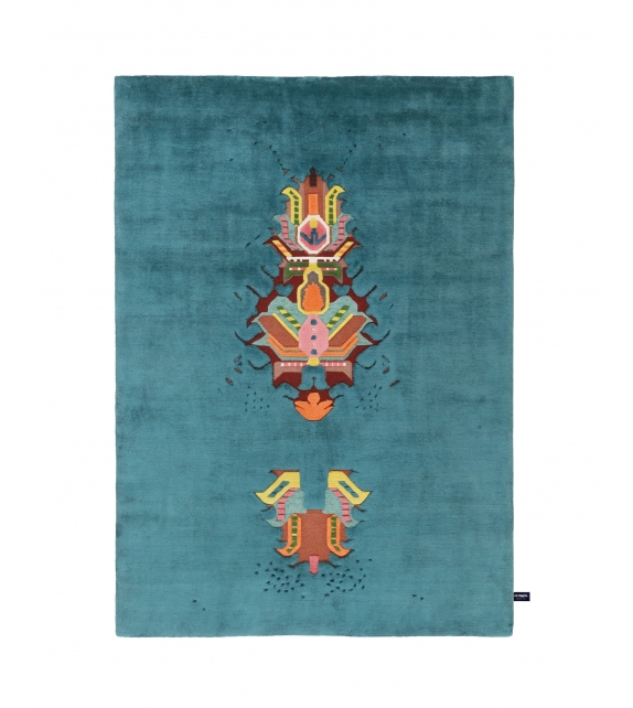 Rug Invaders - The Mothership CC-Tapis Alfombra