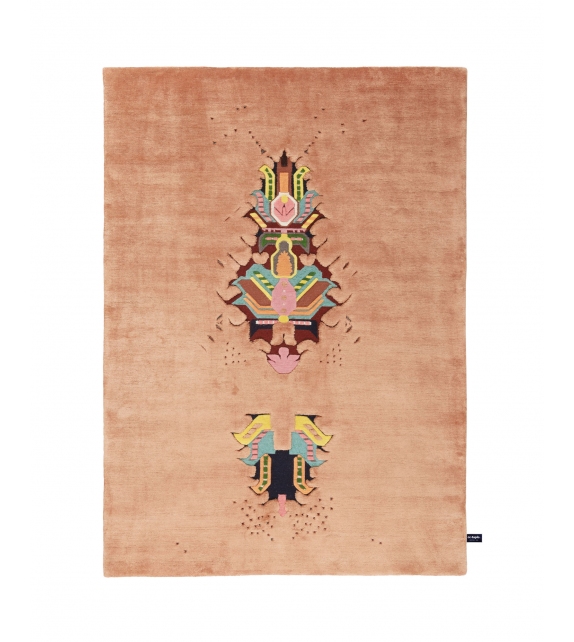 Rug Invaders - The Mothership CC-Tapis Rug