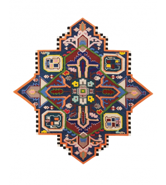 Rug Invaders - Tabriz Destroyer CC-Tapis Teppich