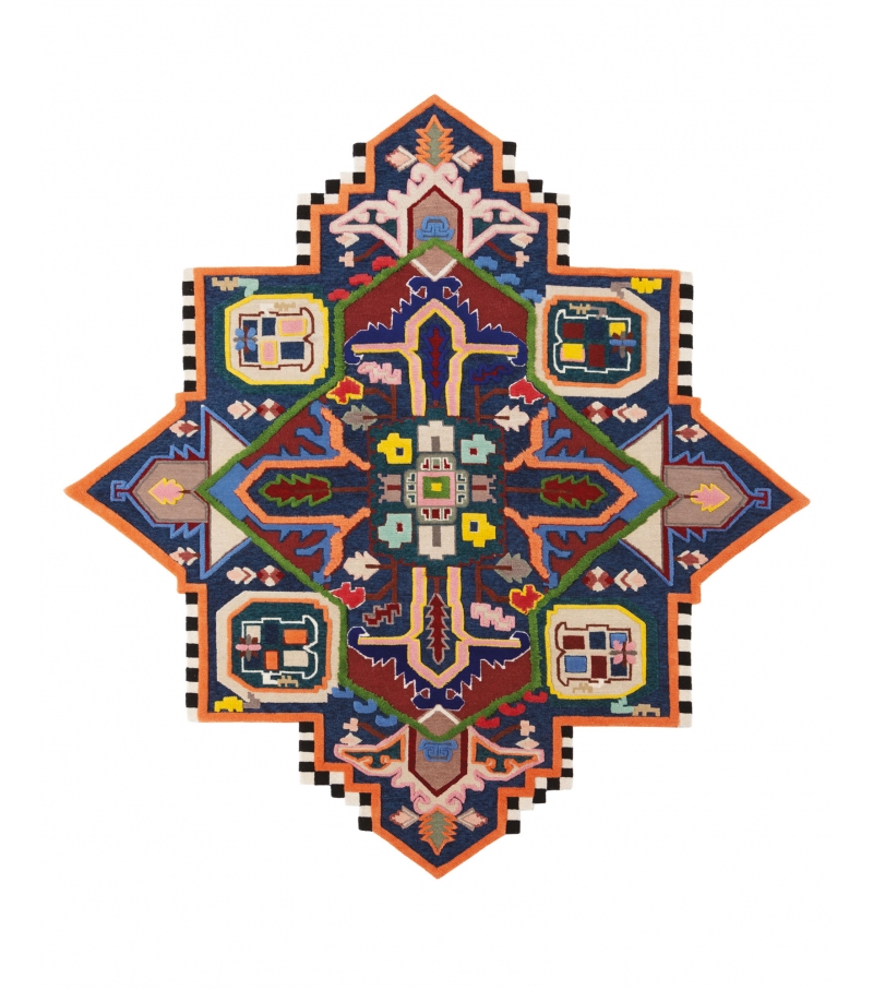 Rug Invaders - Tabriz Destroyer CC-Tapis Tapis