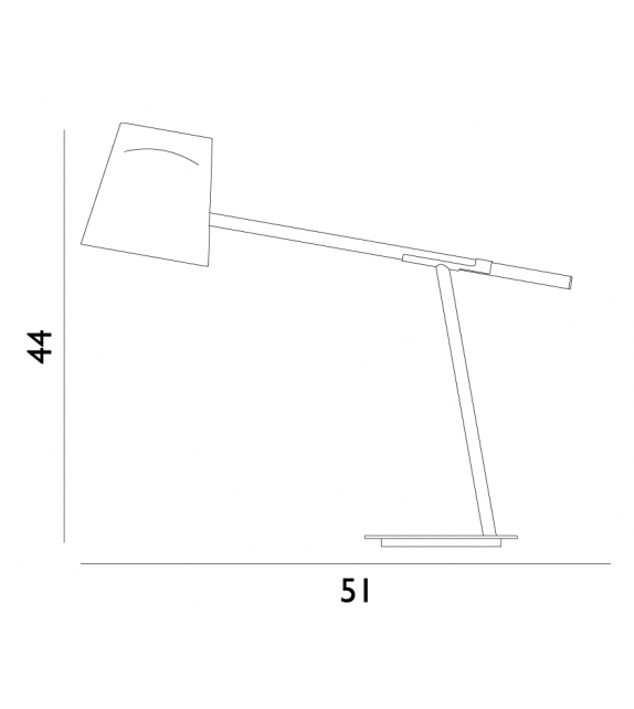 Momento Normann Copenhagen Lámpara de Mesa