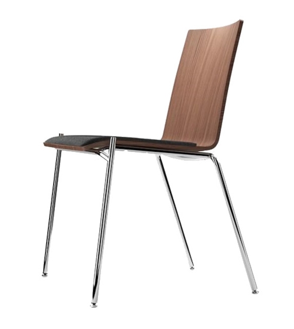 S 162 SP / SPF Thonet Chaise Rembourrée