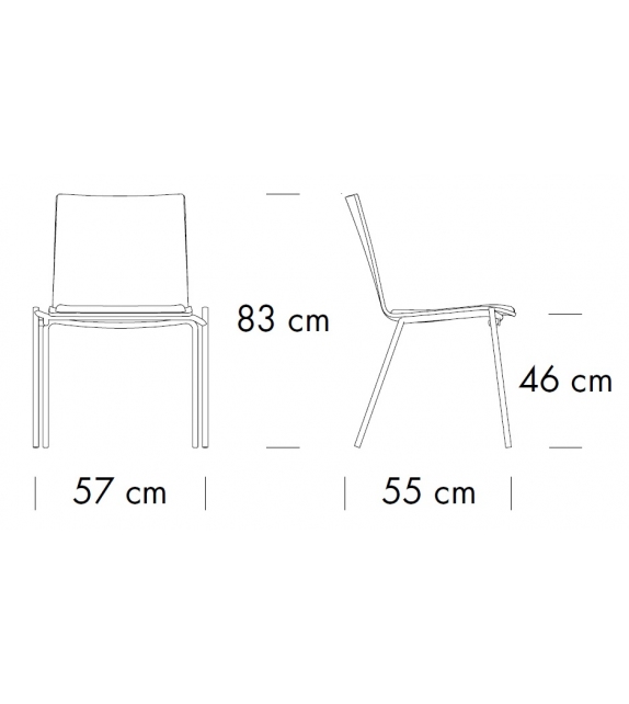 S 162 SP / SPF Thonet Chaise Rembourrée