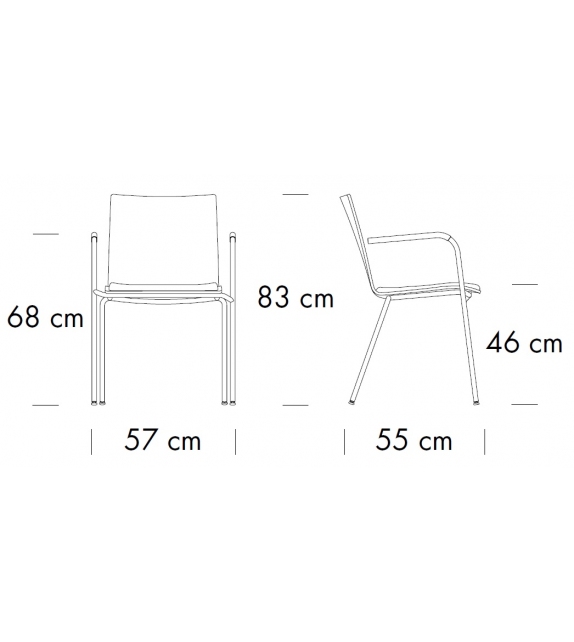 S 162 SP / SPF Thonet Stuhl Polsterstuhl