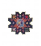 Rug Invaders - Kazak Space Shifter CC-Tapis Alfombra