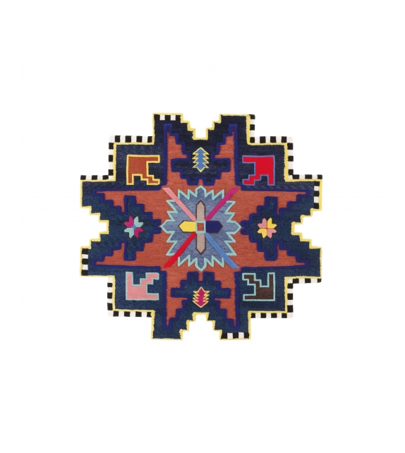 Rug Invaders - Kazak Space Shifter CC-Tapis Tappeto