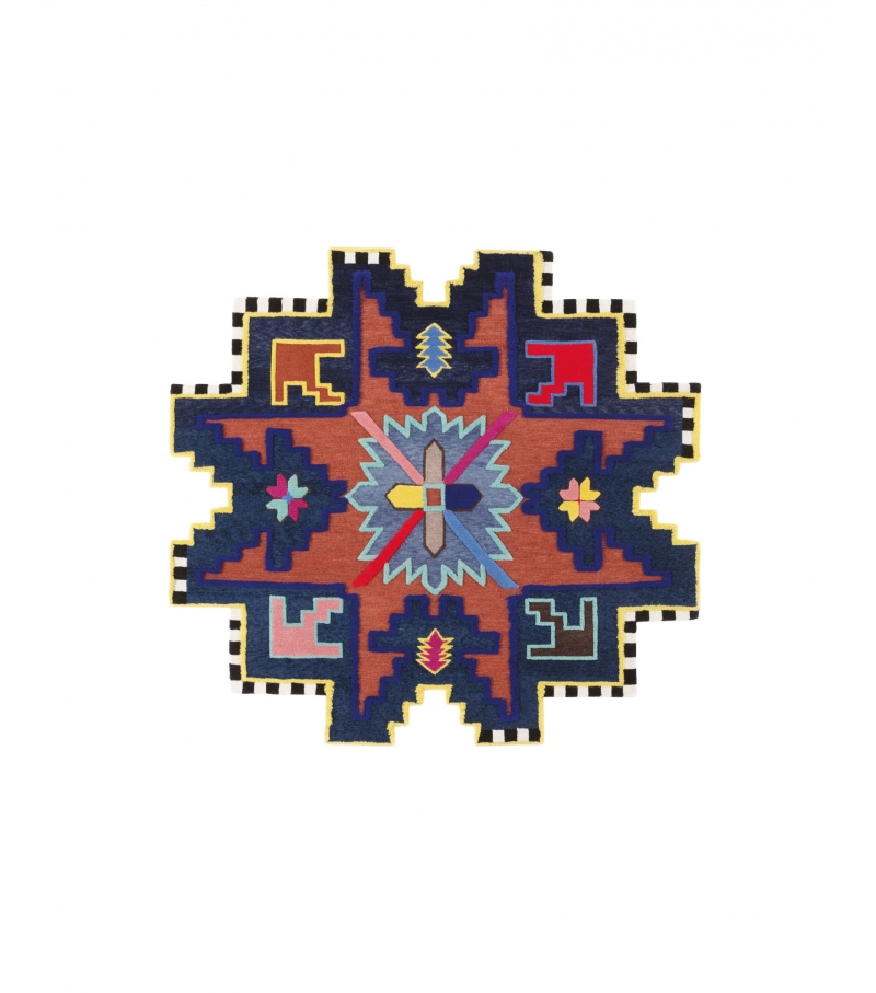 Rug Invaders - Kazak Space Shifter CC-Tapis Tappeto
