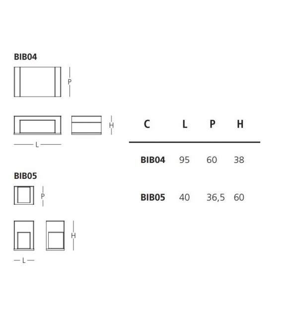 Boxinbox Glas Italia Tavolino