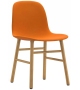 Form Normann Copenhagen Sedia Rivestita
