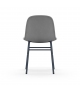 Form Normann Copenhagen Chaise Tapissée