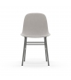 Form Normann Copenhagen Chaise Tapissée
