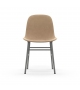 Form Normann Copenhagen Chaise Tapissée
